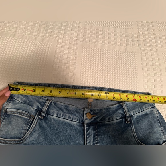 Kut from the Kloth “Jodi Fab Ab Wide Leg High Rise Blue Jeans-18W - Picture 5 of 5